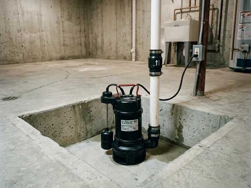 Sump Pump Installation Plumber in Coffey, MO